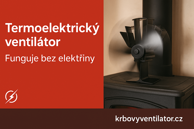 Termoelektrický ventilátor