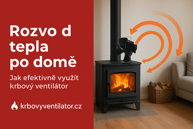 Rozvod tepla po domě