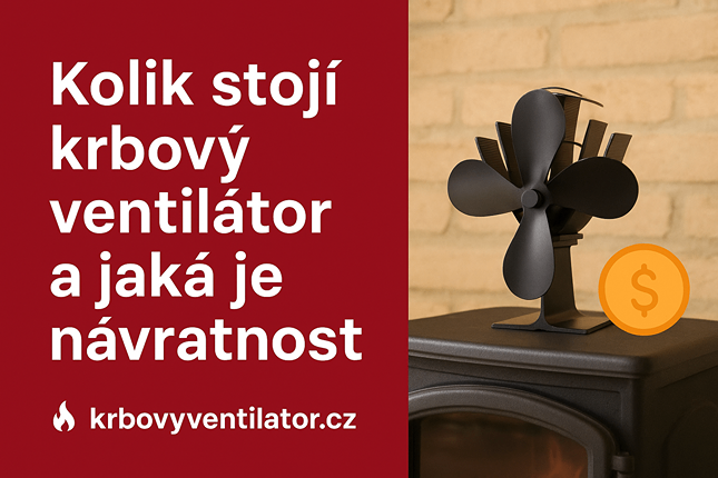 krbový ventilátor a jaká je návratnost